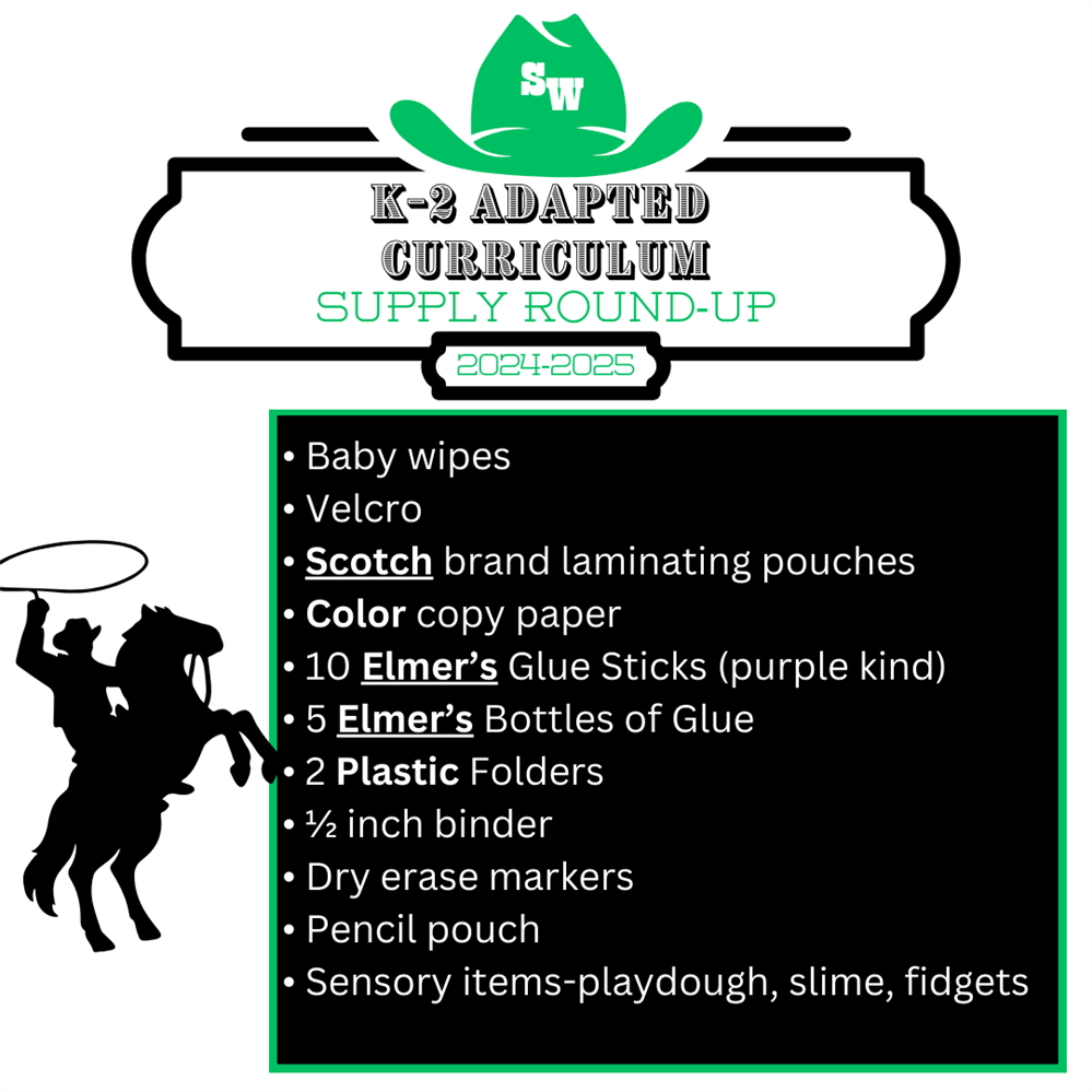 Supply List 